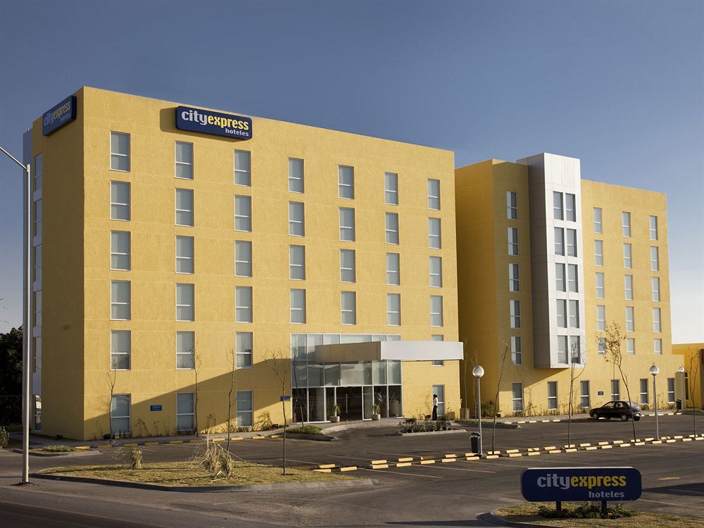 City Express By Marriott San Luis Potosi Zona Universitaria Luaran gambar